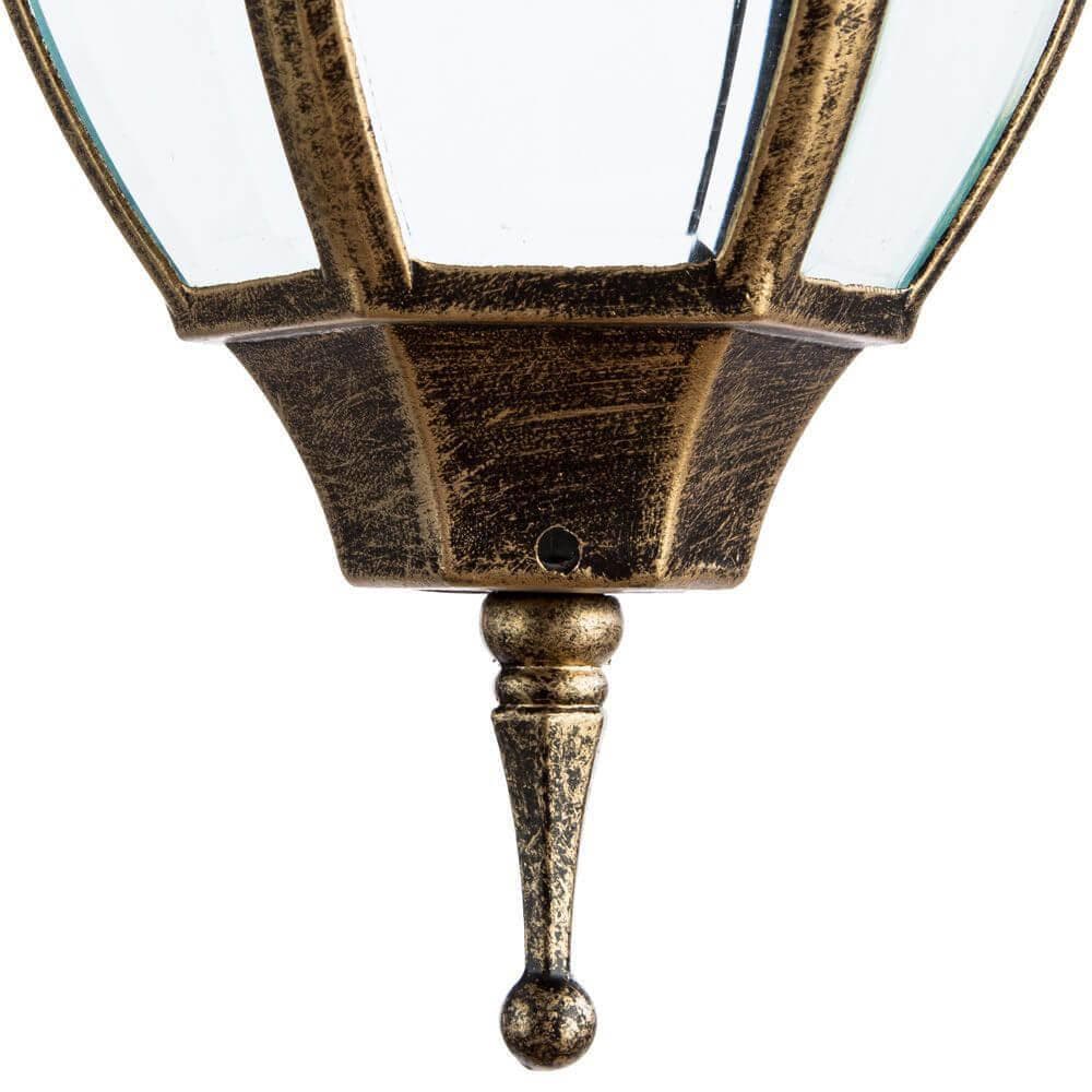 Arte Lamp Pegasus Коричневый/Прозрачный Светильник уличный подвесной 1x60W 1xE27 A3151SO-1BN — миниатюра 4