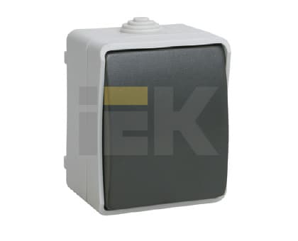 IEK FORS ВСк20-1-0-ФСр Выключатель кнопочный для открытой установки IP54 — миниатюра 2
