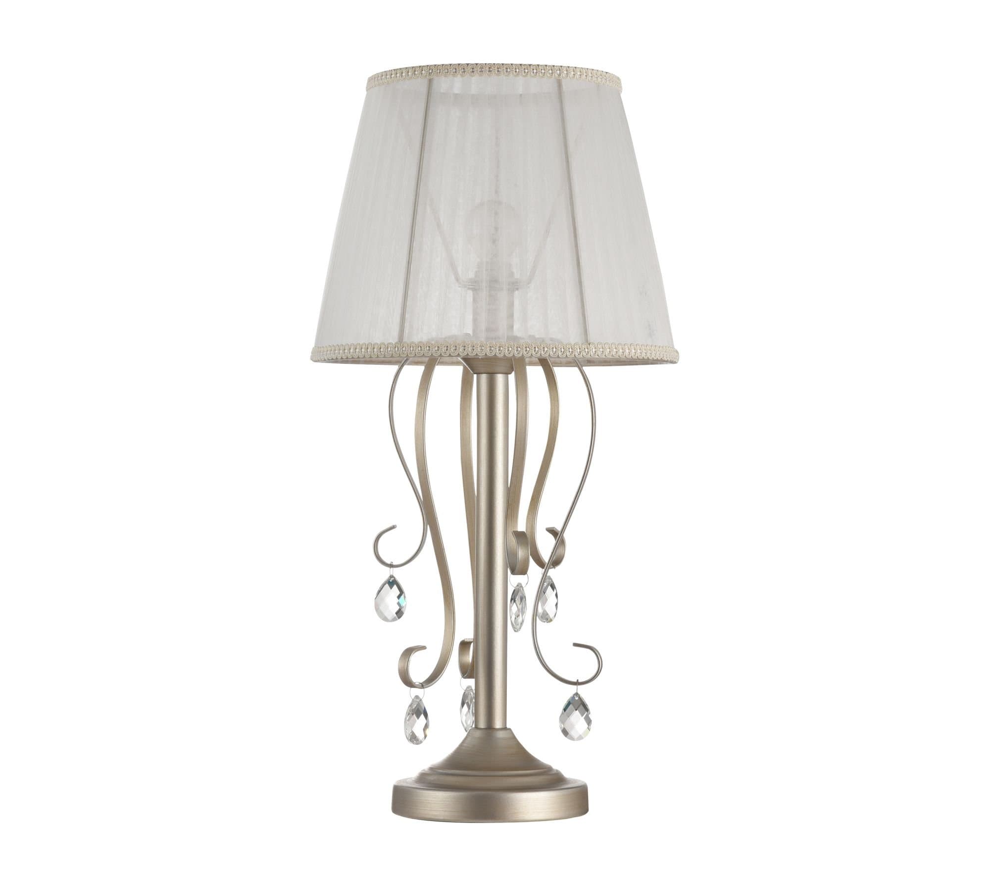 Freya Classic Simone Кремовый с Золотом Настольная лампа E14 40W FR2020-TL-01-BG — миниатюра 3