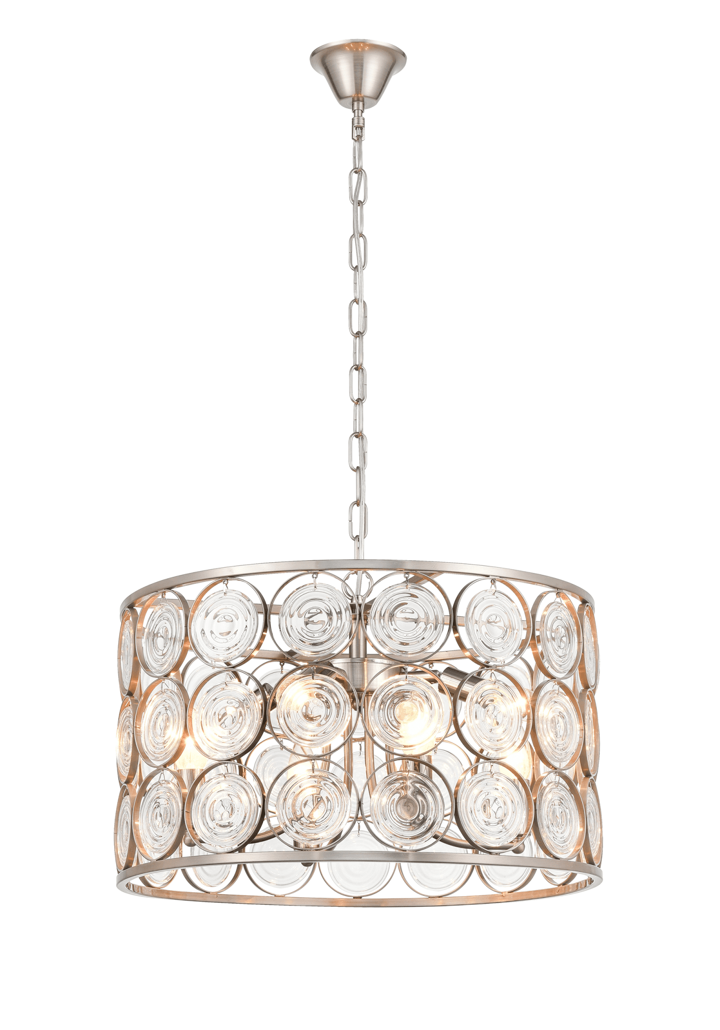 Vele Luce Sophie Подвесная люстра VL3233P08 — миниатюра 2