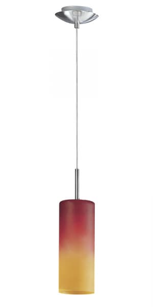 Eglo 83202 Подвес TROY 1, 1X60W (E27), красно-оранжевый — миниатюра 1