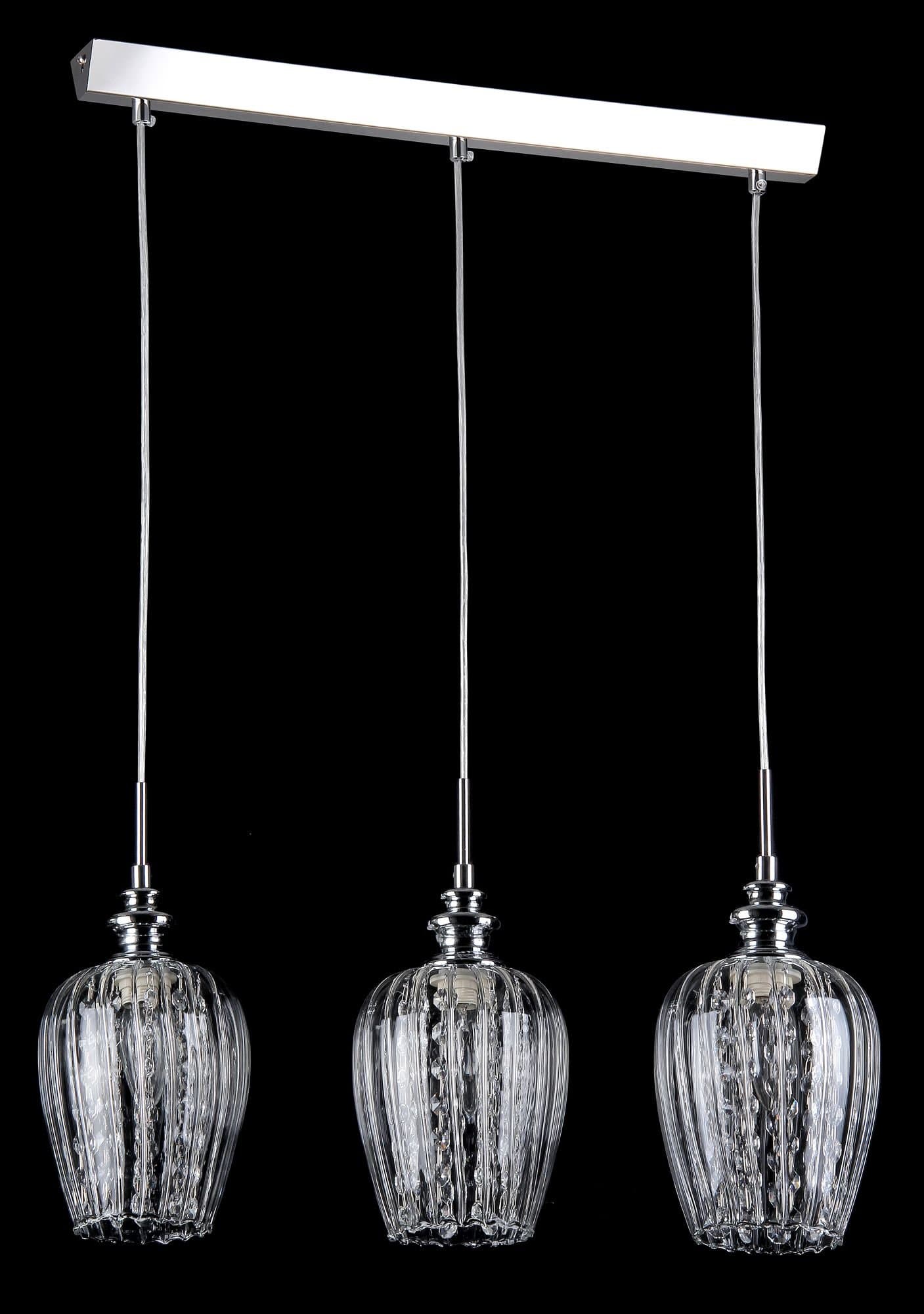 Maytoni Pendant Blues Никель Подвес 3xE14 40W MOD044-PL-03-N — миниатюра 8