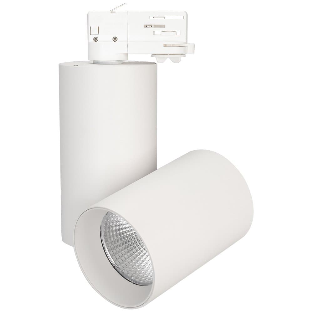 Arlight Светильник SP-POLO-TRACK-TURN-R85-15W Warm3000 (WH-WH, 40 deg) (IP20 Металл, 3 года) 027438 — миниатюра 1