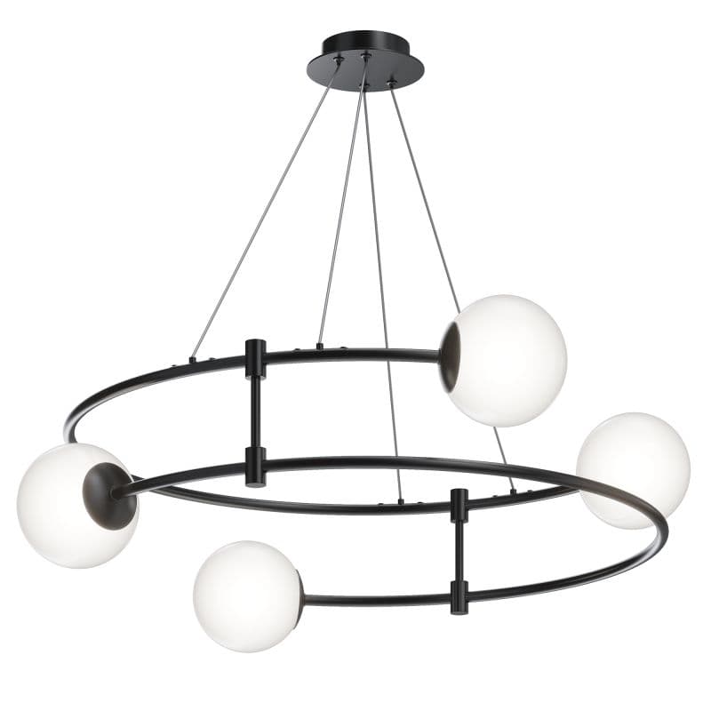 Maytoni Modern Черный Подвесной светильник MOD317PL-04B