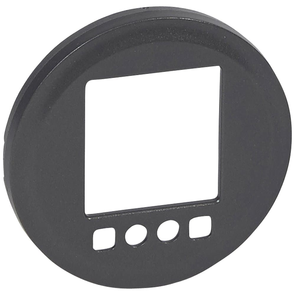 Legrand Celiane2 Графит Накладка таймера (мех.67053) 067928 — миниатюра 1