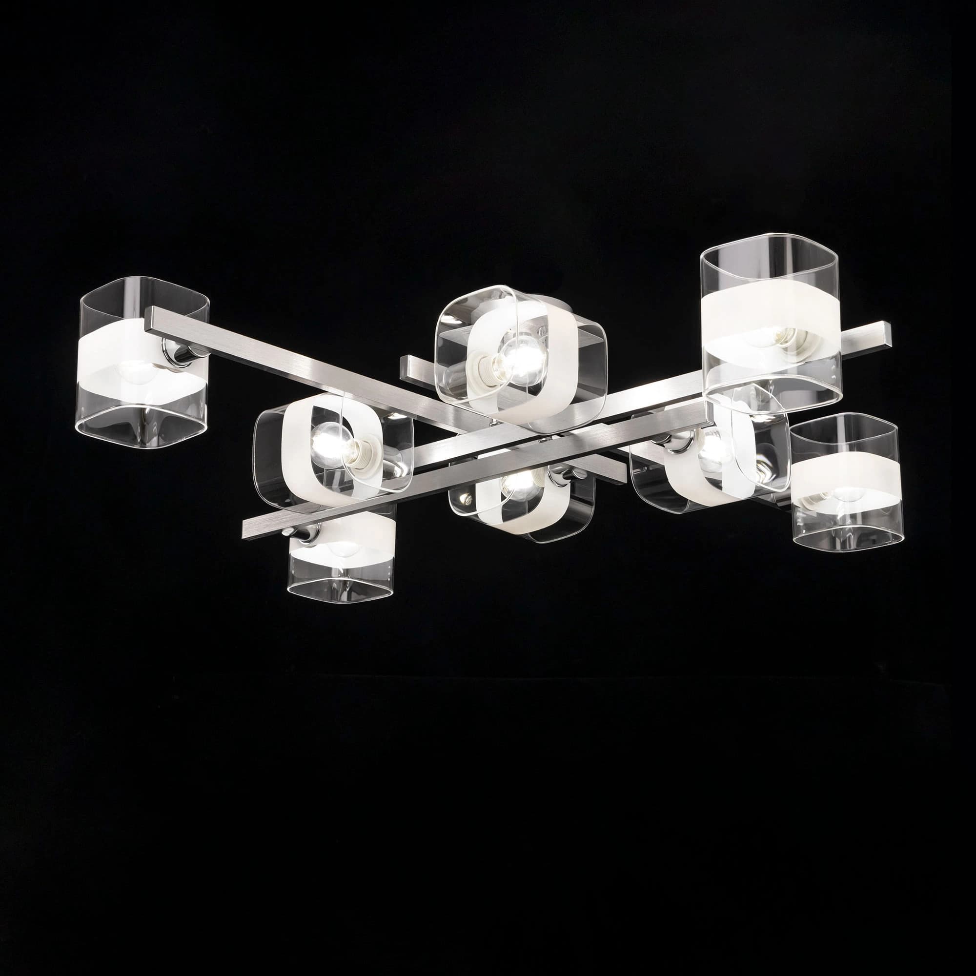 Citilux CL139280 Вирта Алюминий Люстра — миниатюра 7