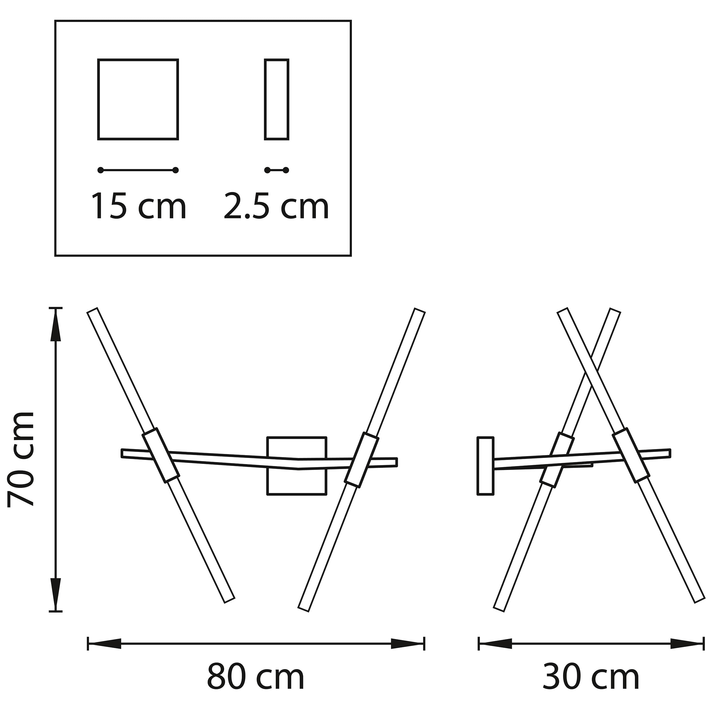 Lightstar Бра Struttura Lightstar 742627 — миниатюра 2