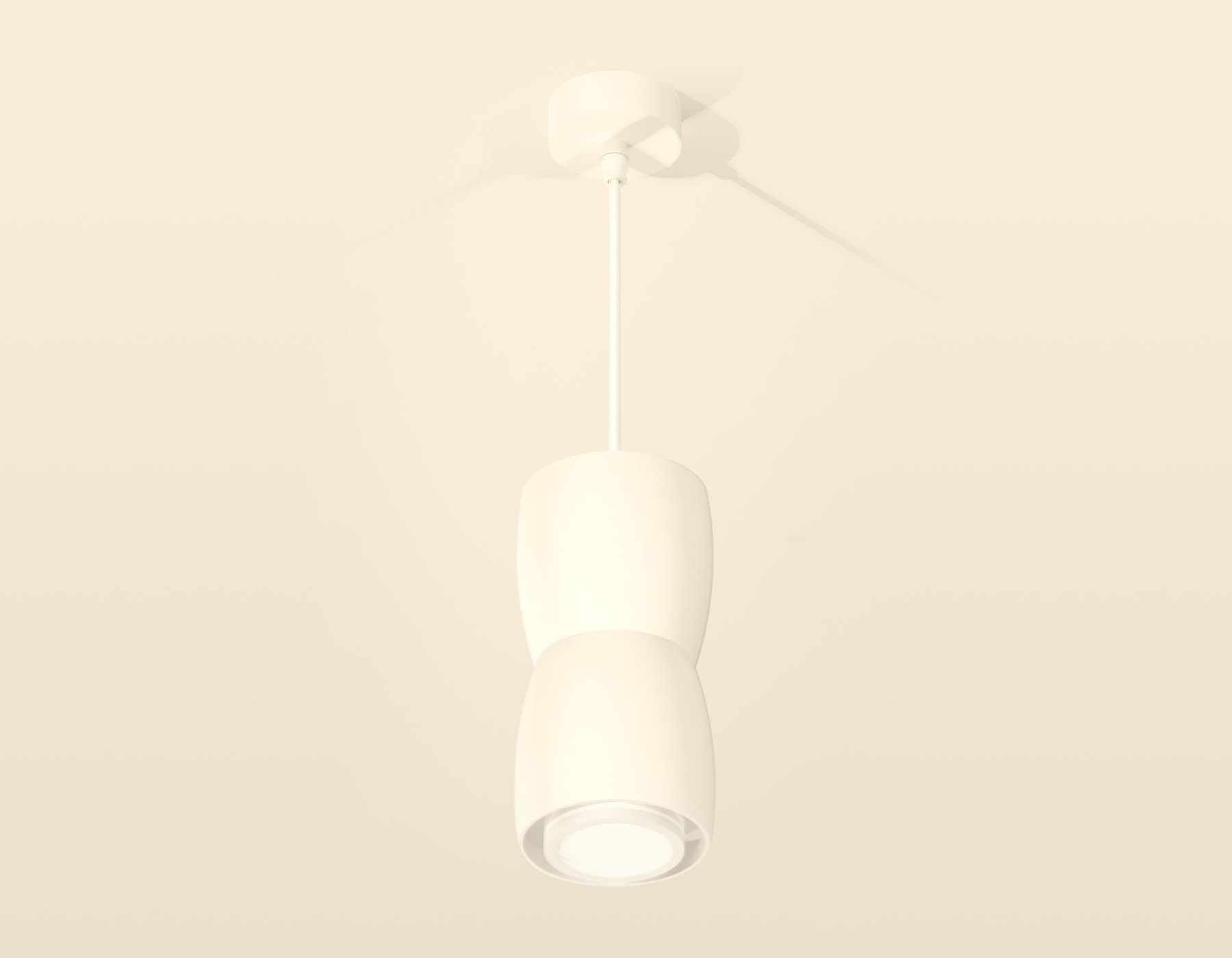 Ambrella Комплект подвесного светильника с акрилом XP1141030 SWH/FR белый песок/белый матовый MR16 GU5.3 (A2310, C1141, A2011, C1141, N7120) — миниатюра 2