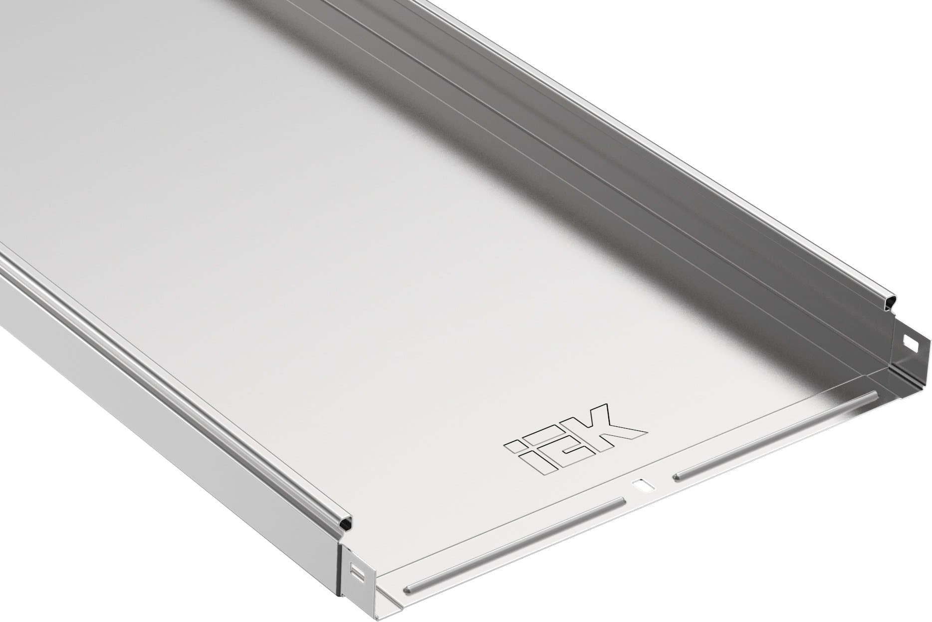 IEK ESCA Лоток крашенный неперфорированный 50х400х3000 — миниатюра 1