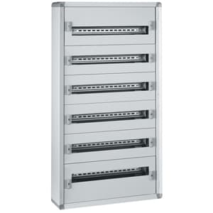 Legrand XL3 160 Шкаф метал. XL3 160 6 реек 144М 1050х575х147 без дверцы 020006 — миниатюра 2