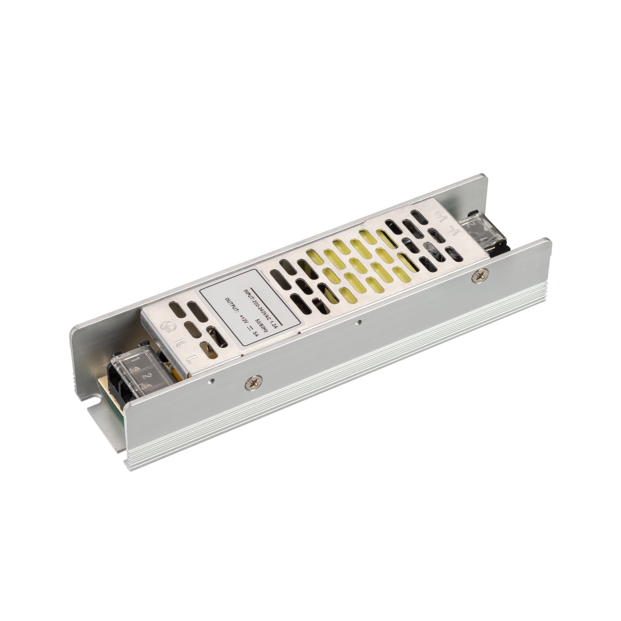 Arlight Блок питания HTS-60L-12 (12V, 5A, 60W) (IP20 Сетка, 3 года) 020822(1) — миниатюра 3