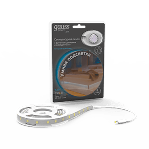 Gauss Умная подсветка 5W 4100К 1.2m sensor 311011205