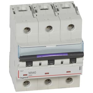 Legrand DX3 Автоматический выключатель 50кА 40А 3P MA 410254 — миниатюра 2