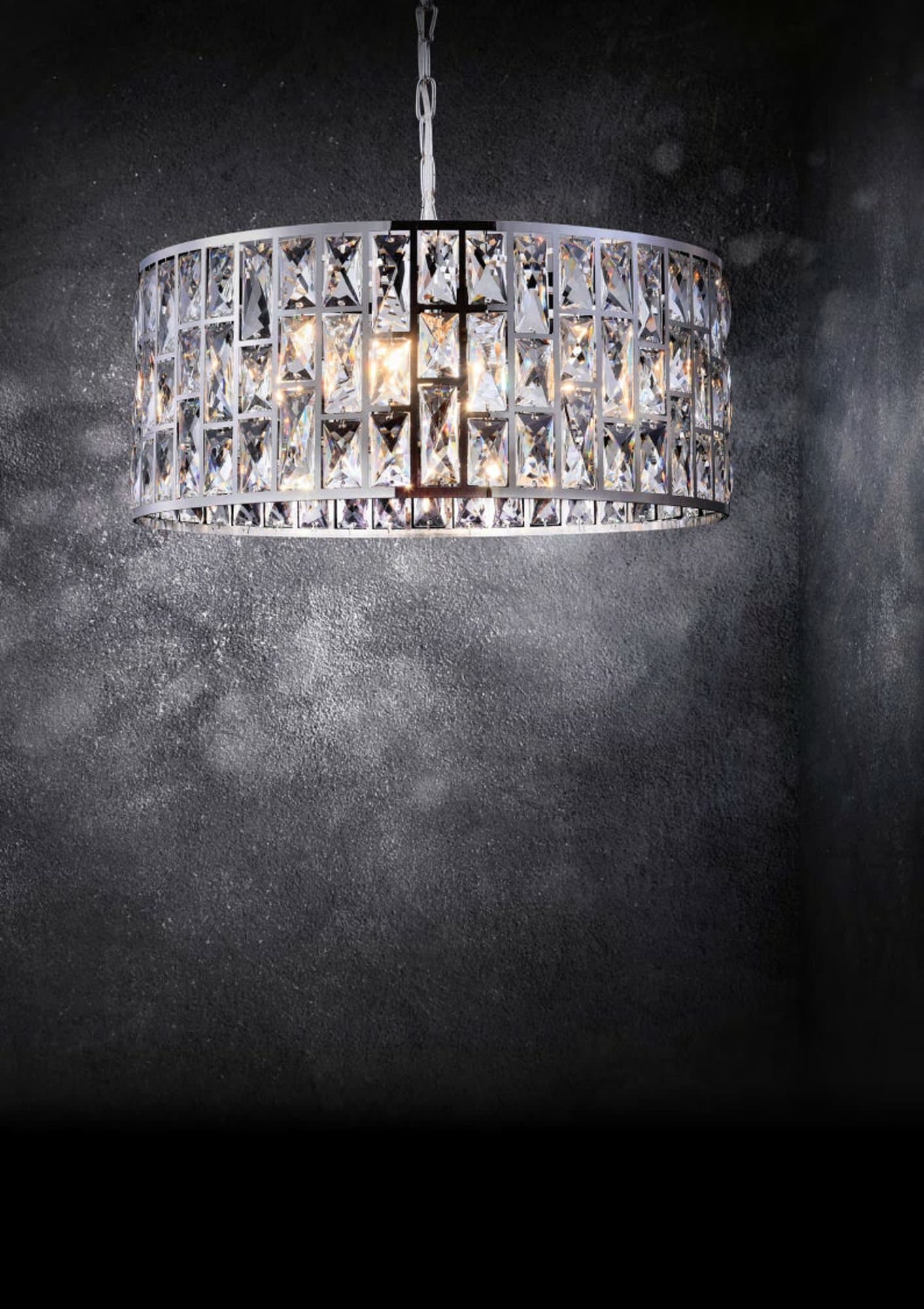 Maytoni Modern Gelid Хром Подвесной светильник MOD184-PL-04-CH — миниатюра 7
