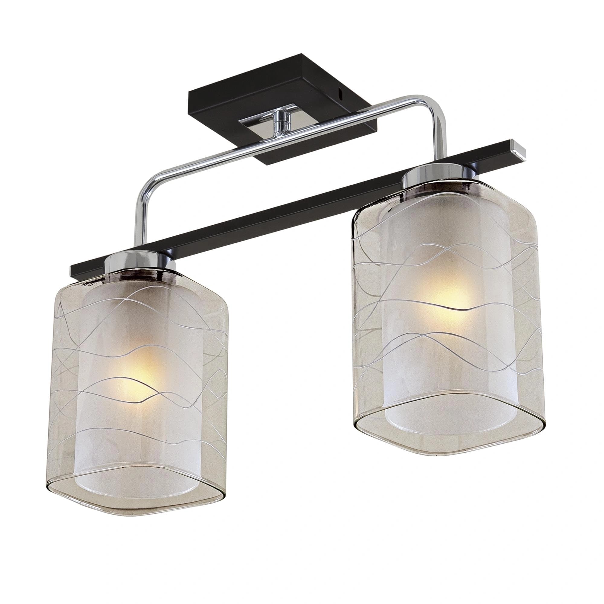 Citilux CL159121 Румба Венге+Хром Светильник Люстра — миниатюра 1