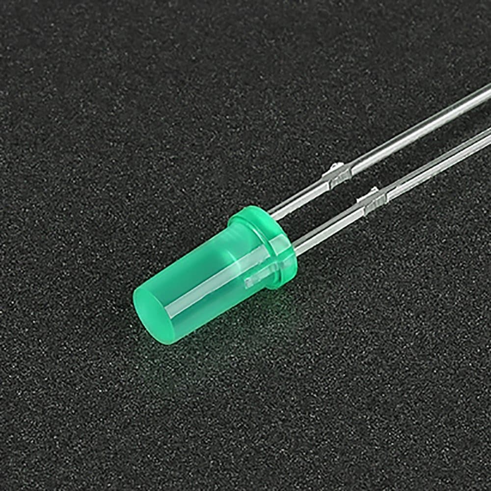 Arlight Светодиод ARL-3033PGD-450mcd (3мм (цилиндр)) 005492
