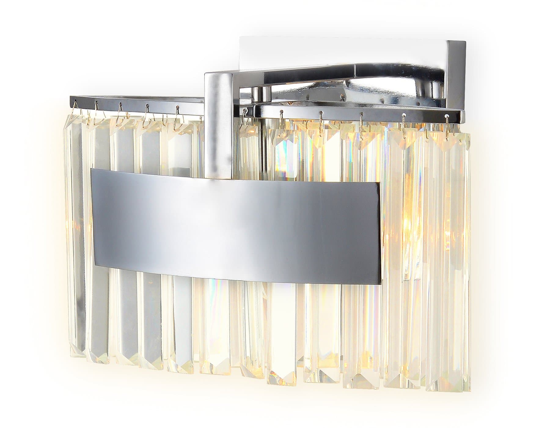 Ambrella Настенный светильник TR5094 CH/CL хром/прозрачный E14 max 40W 348*200*234