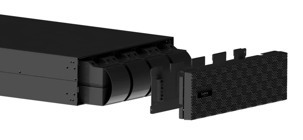 Systeme Electric Внеш комплект батарей для ИБП Systeme Electric Smart-Save Online SRTSE 5,6K IEC,240В,СВК,RT 3U, картриджная замена — миниатюра 3