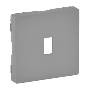 Legrand Valena LIFE Алюм Накладка розетки USB 3.0с подключенным разъемом 754752 — миниатюра 2