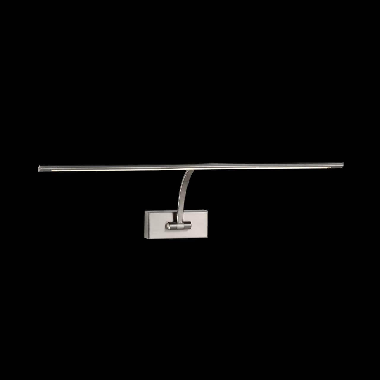 ST LUCE SL595.701.01 Подсветка для картин Матовый Никель/Матовый никель LED 1*8W — миниатюра 2