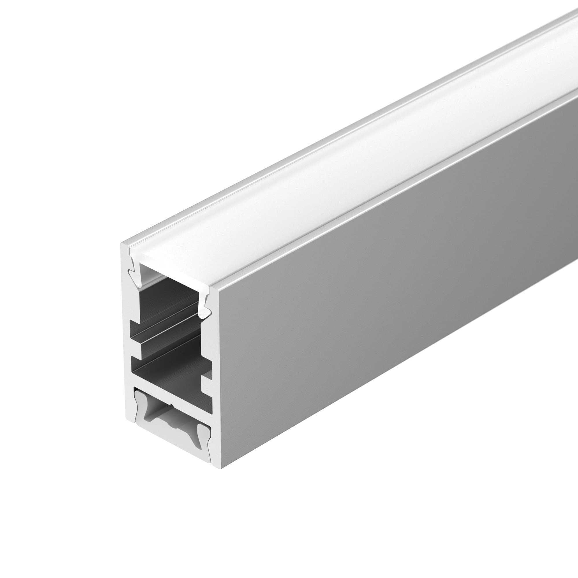 Arlight Профиль с экраном ALU-SWISS-2000 ANOD+FROST (Алюминий) 015388 — миниатюра 3