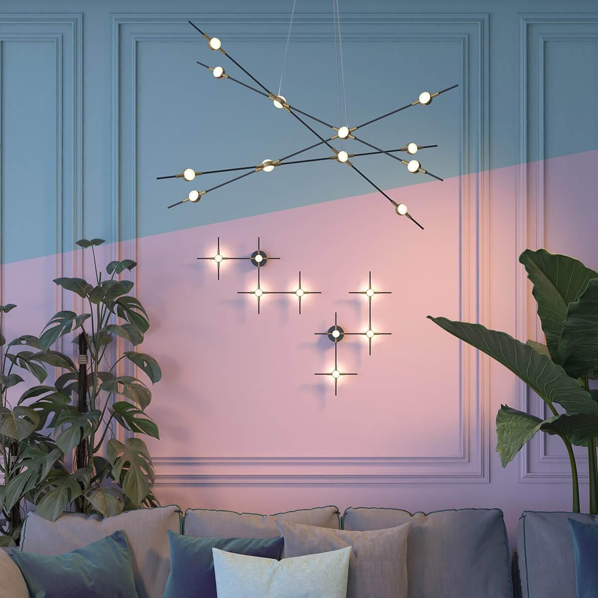 Odeon Light 3906/14WL Светильник настенный COSTELLA — миниатюра 4