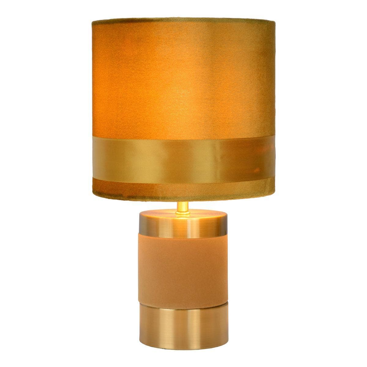 Lucide EXTRAVAGANZA FRIZZLE Желтый Настольная лампа 10500/81/34 — миниатюра 4