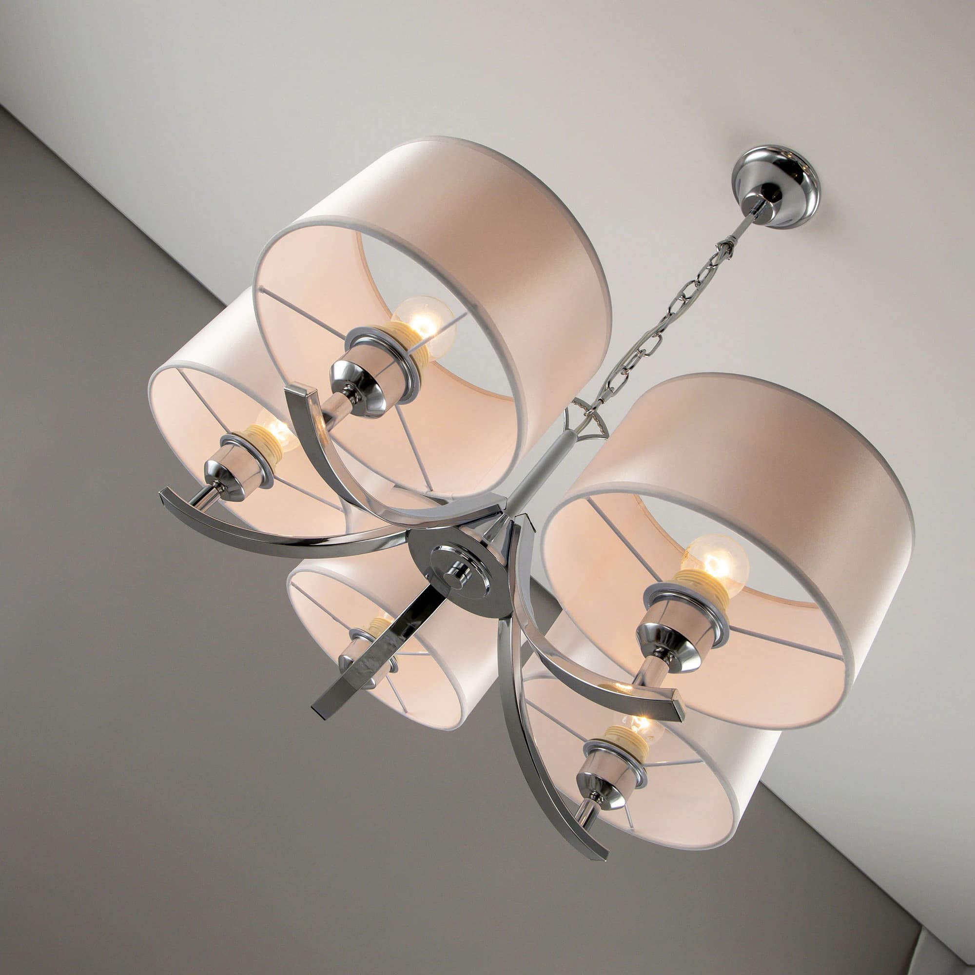 Citilux CL466150 Эвита Хром+Белый Люстра — миниатюра 13