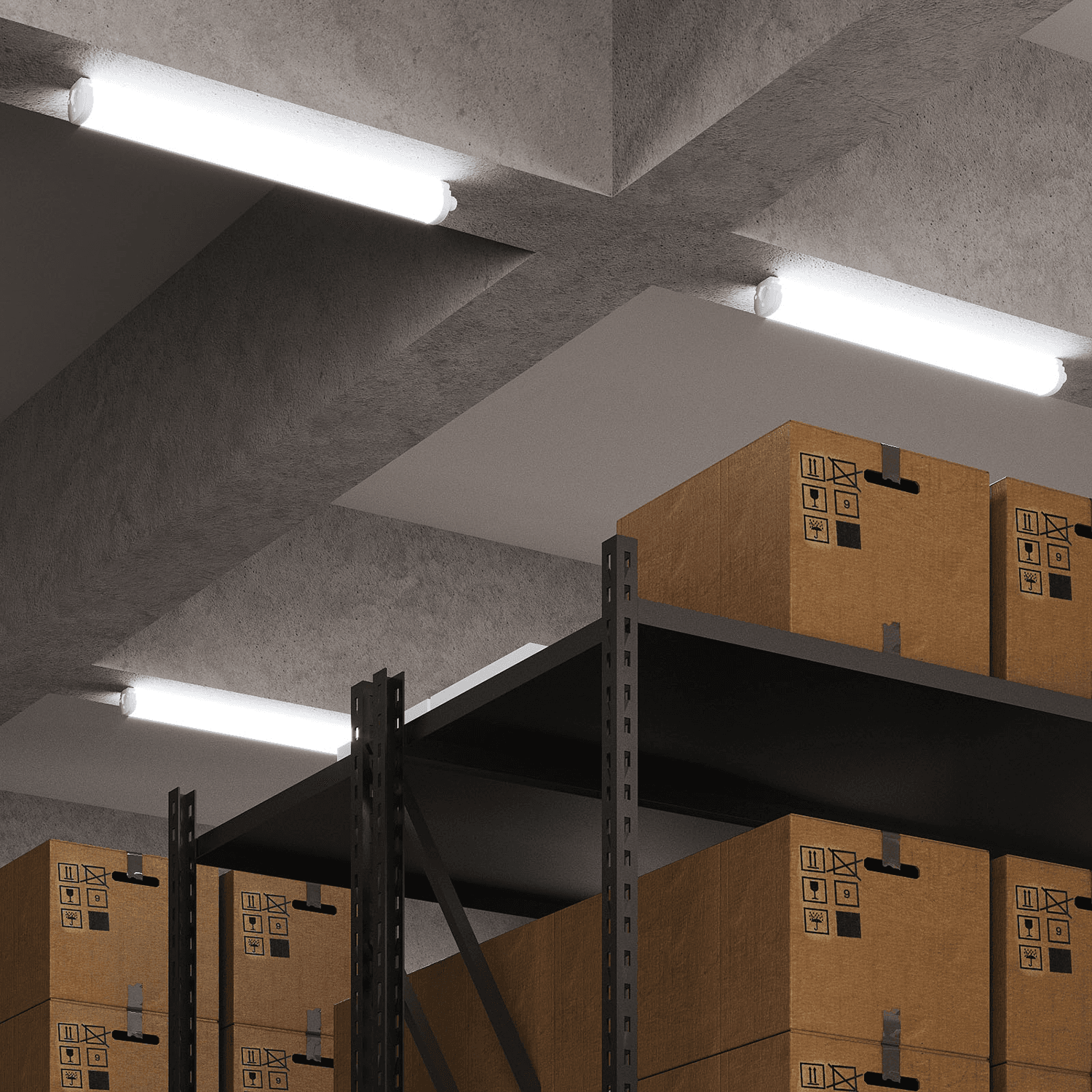 Gauss Светильник линейный ULTRACOMPACT 18W 1720lm 6500K 185-265V IP65 590*40*30мм LED 143424318 — миниатюра 7