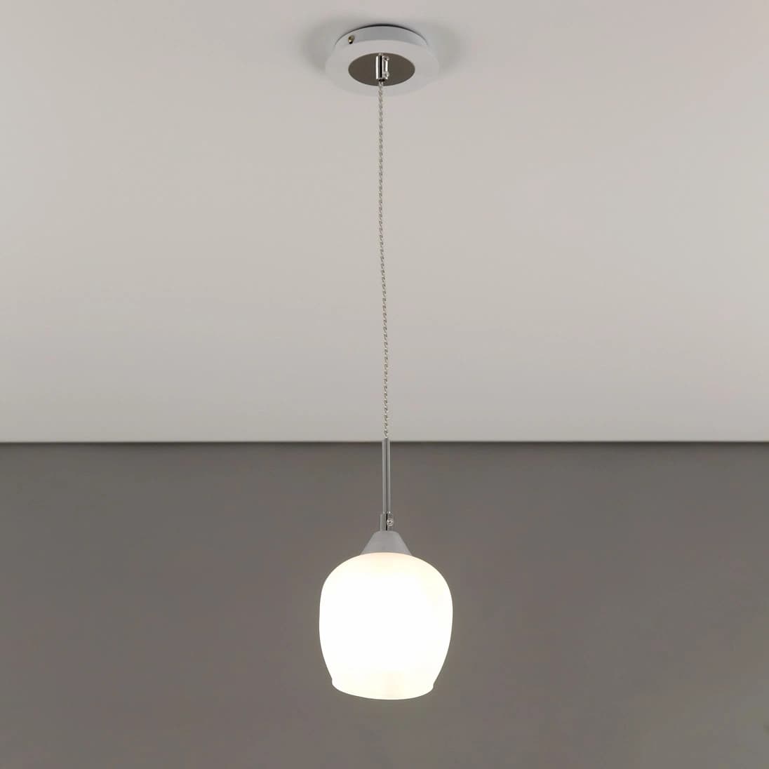 Citilux CL171113 Сюзи Белая+Хром Светильник Подвес — миниатюра 7
