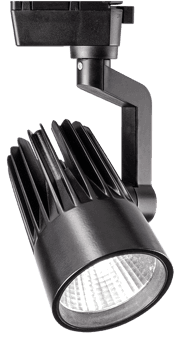 Jazzway Прожектор светодиодный трековый PTR 0130-2 30w 4000K 24° BL (чёрный) IP40 .5022713