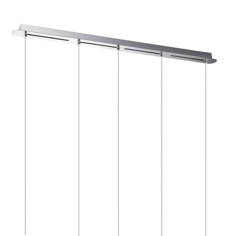 Odeon Light 4345/120 HIGHTECH Универсальное основание в цвете хром длиной 1200мм MOLTO