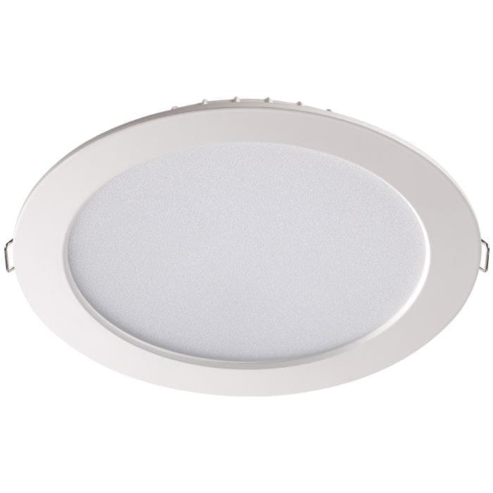 Novotech 358031 NT19 079 белый Встраиваемый светильник IP20 LED 4100К 20W 220V LUNA