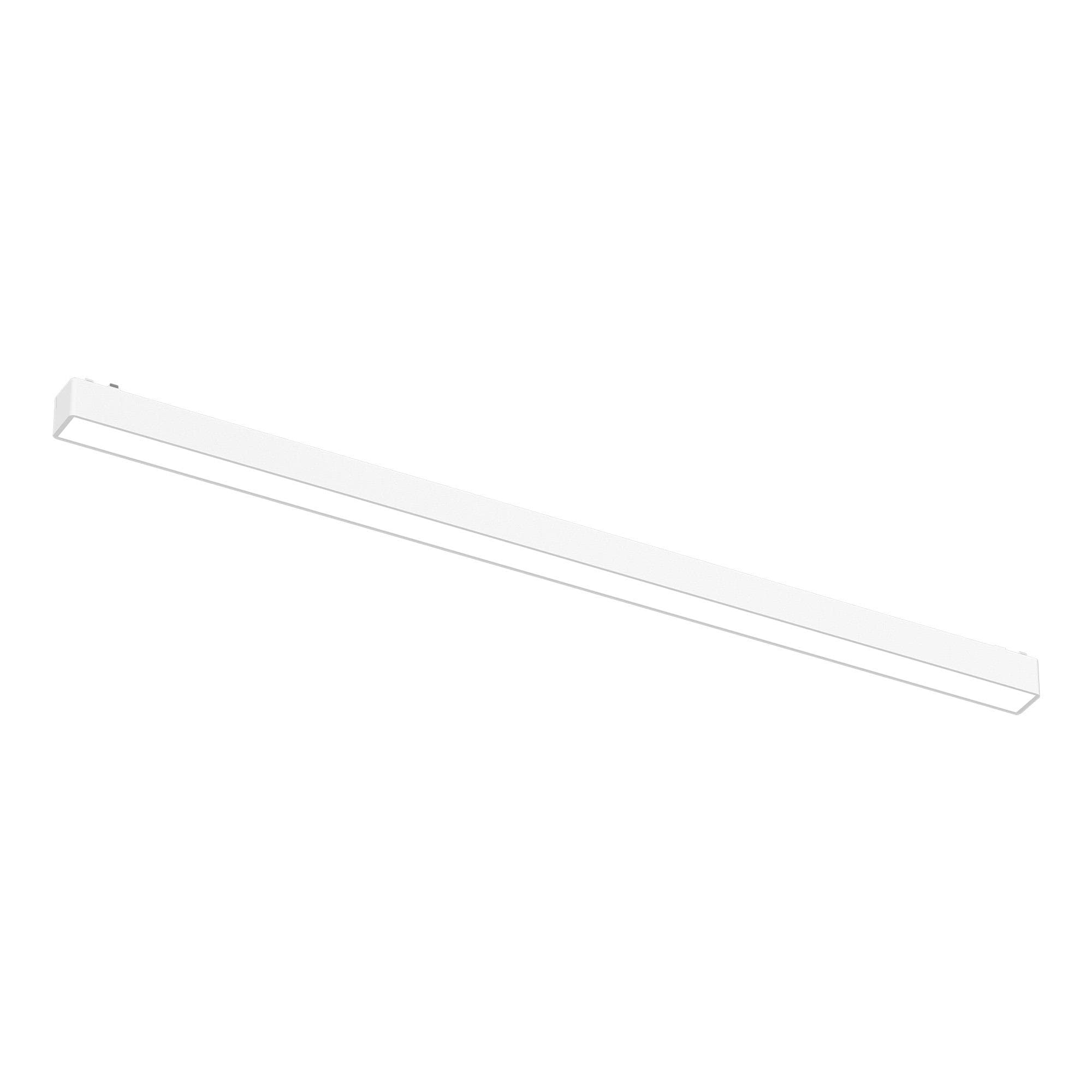 ST LUCE ST674.536.20 Магнитный трековый светильник Белый LED 1*20W 3000K 1 800Lm Ra>90 >90 IP20 L615xW26xH26 48V