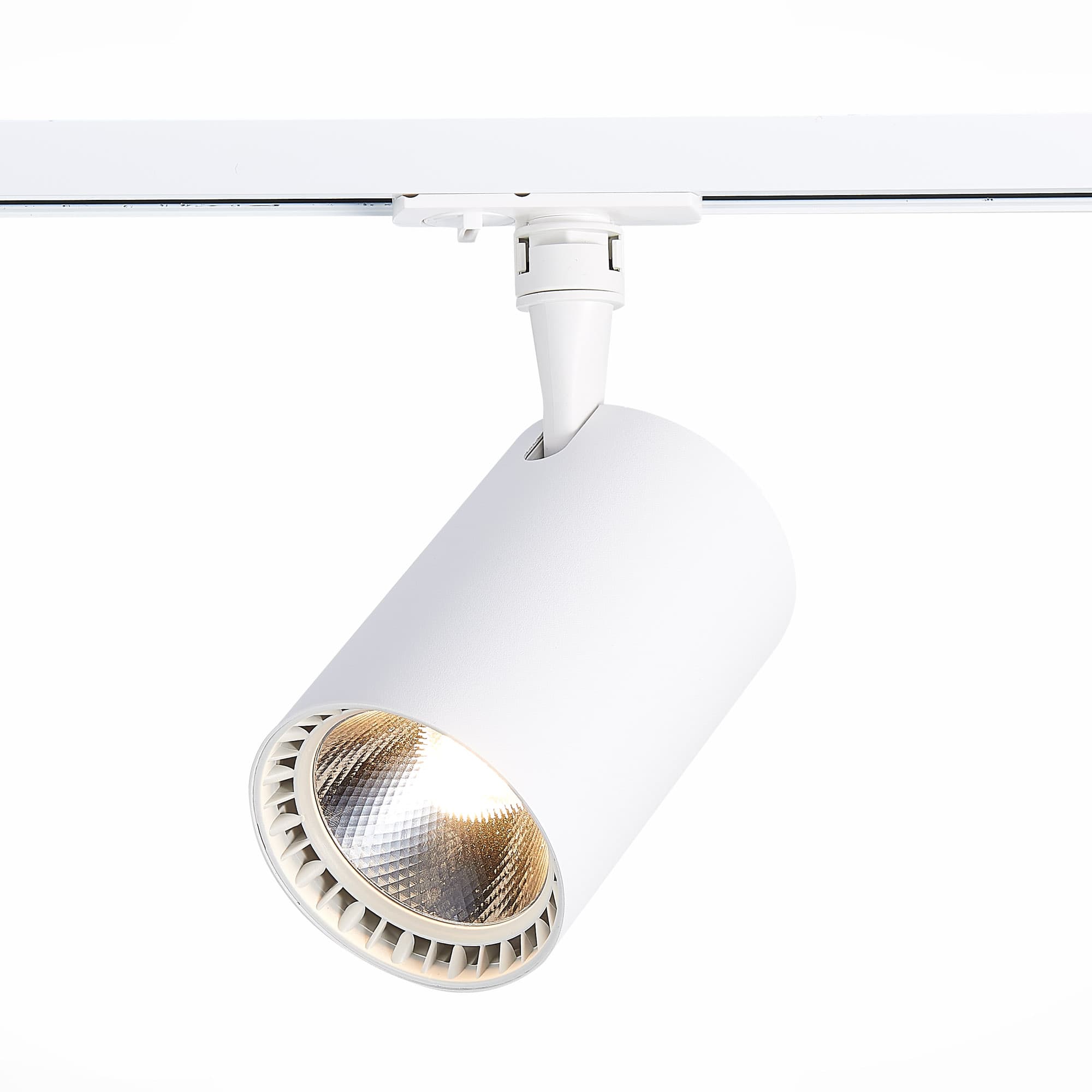 ST Luce ST351.546.30.36 Трековый светодиодный светильник Мат. белый LED 1*30W 4000K 2 700Lm Ra≥90 36° IP20 L139xW89xH194 100-240V — миниатюра 1