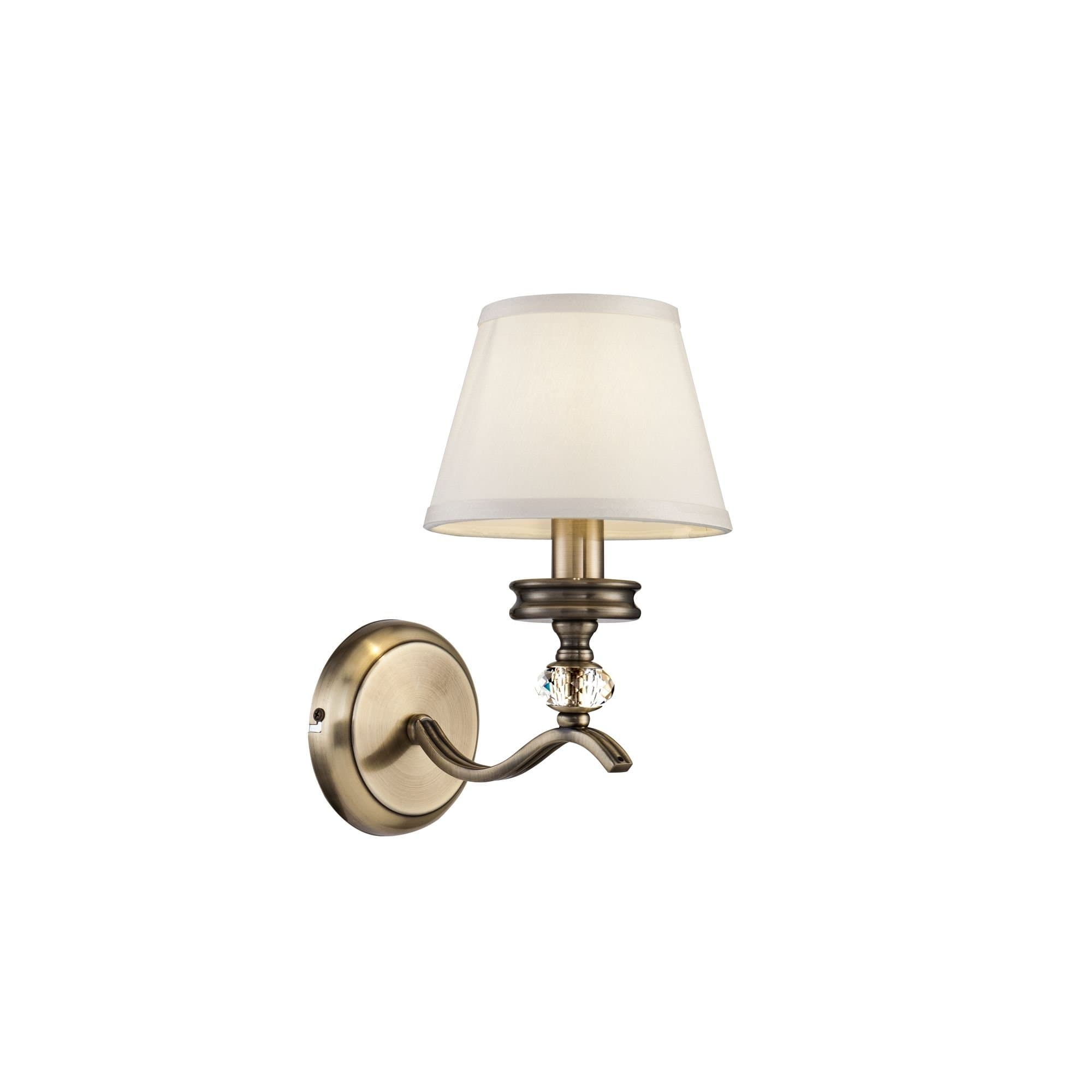 Freya Classic Alessandra Бронза Антик Бра E14 40W FR2016WL-01BZ — миниатюра 2