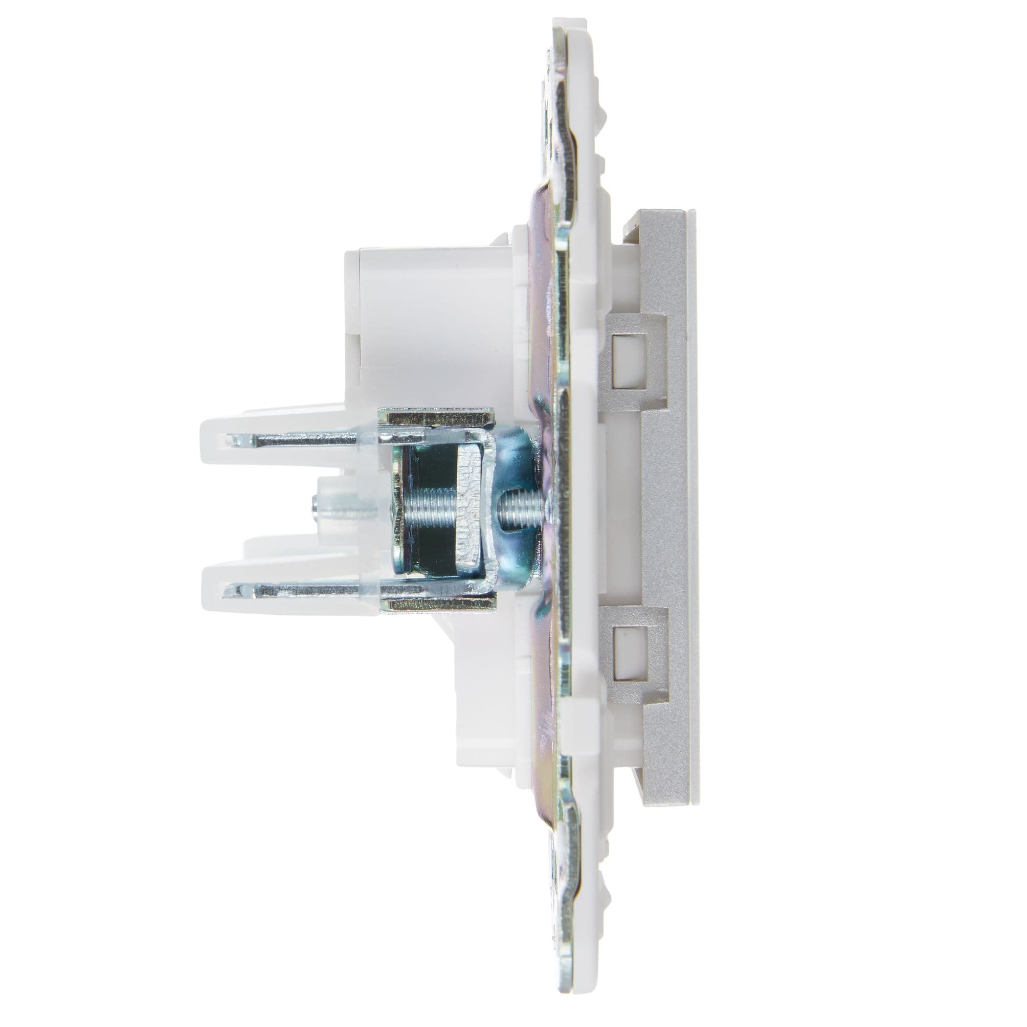IEK SKANDY Серебряный Подсветка LED встраиваемая SK-L01S — миниатюра 4