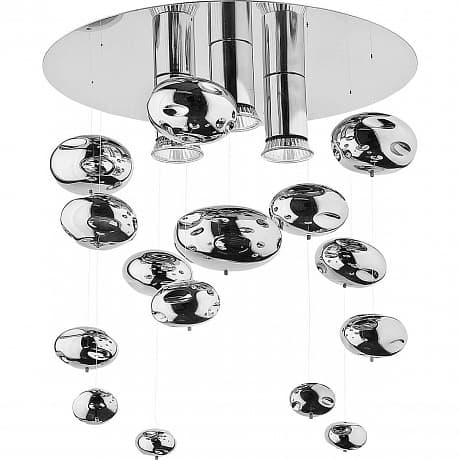 Nowodvorski Хром Потолочная люстра Salva 5424 GU10 35W 220V