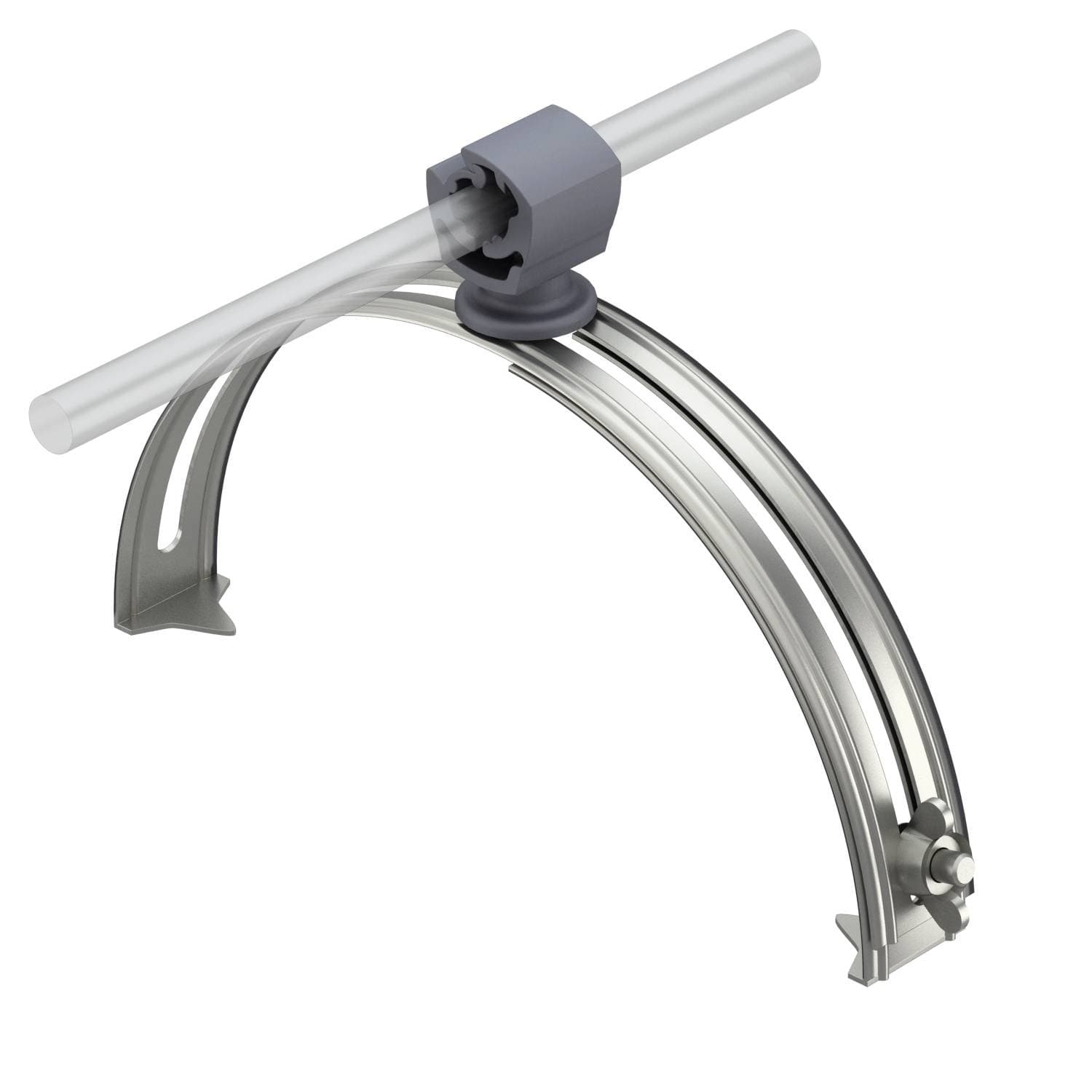OBO Bettermann Держатель проволоки коньковый 5202515 — миниатюра 1