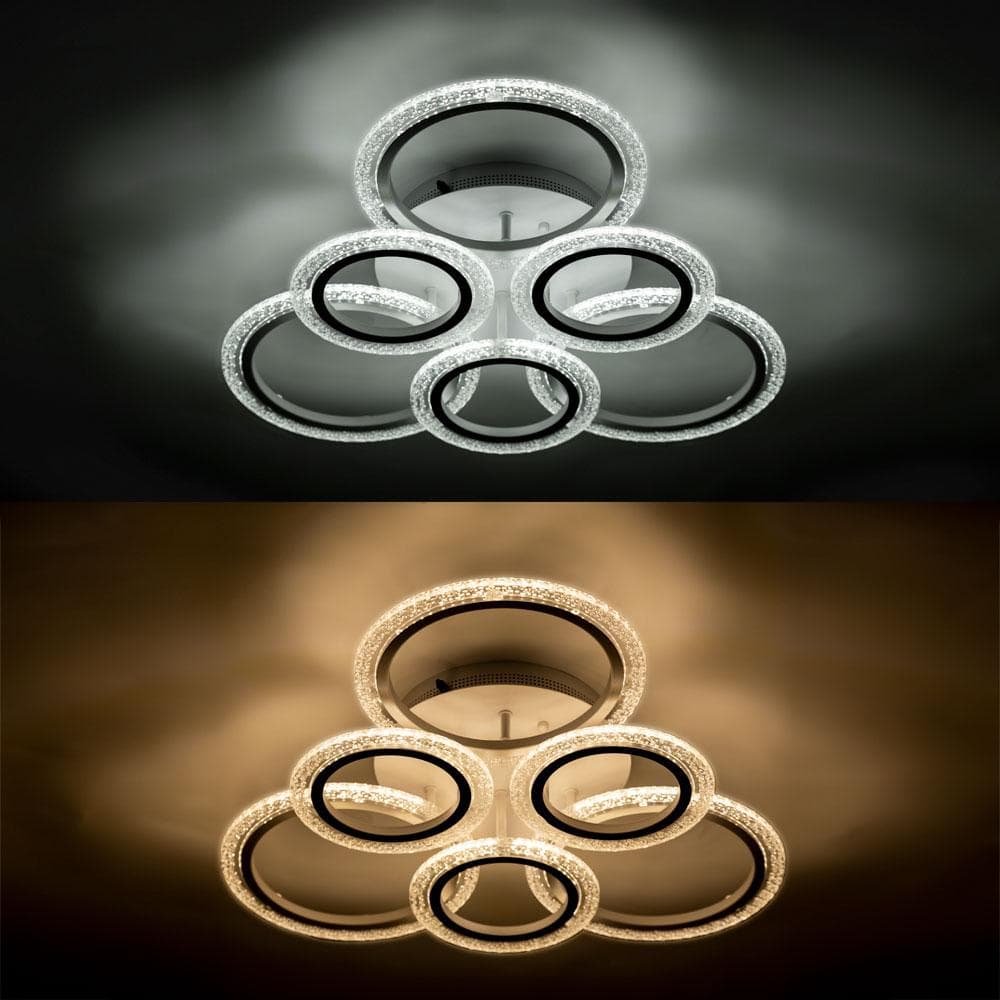 Arte Lamp A2533PL-60WH Люстра потолочная — миниатюра 2