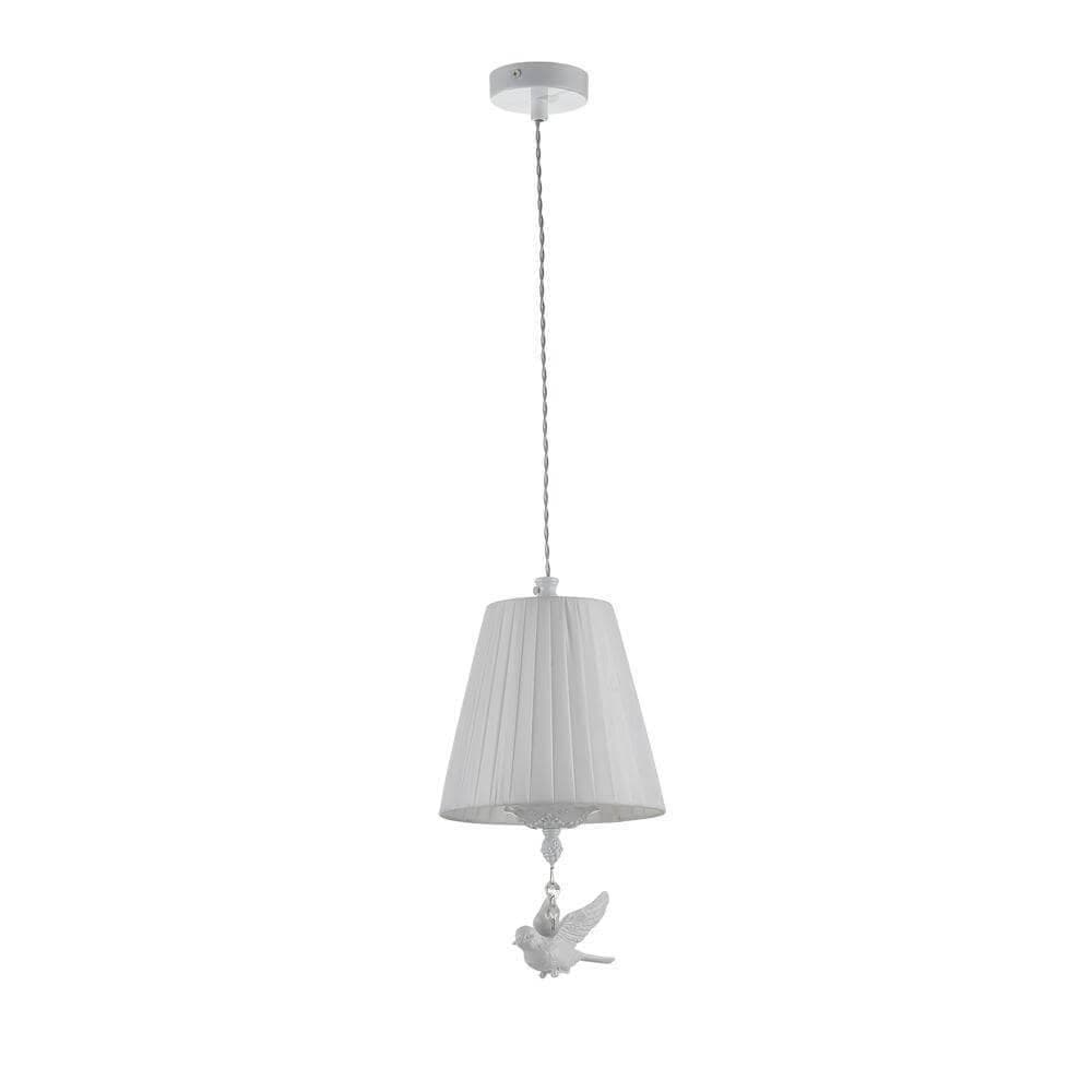 Maytoni Elegant Passarinho Жемчужный белый Подвес 1xE14 40W ARM001-22-W