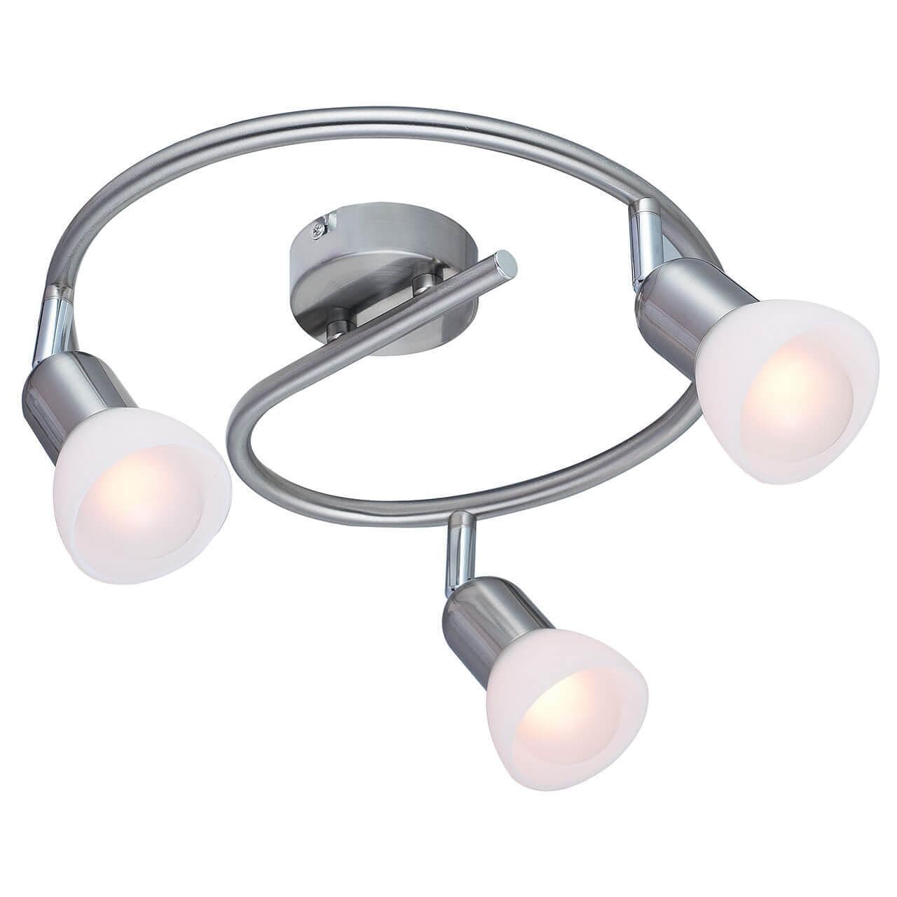 Arte Lamp Falena Серебро/Белый Спот 3x40W 3xE14 A3115PL-3SS — миниатюра 3