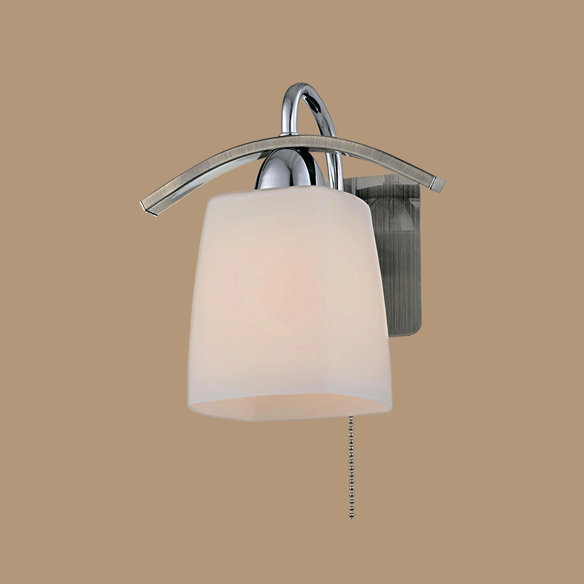 Citilux CL149311 Рада Ст.Бронза+Хром Светильник Бра — миниатюра 2