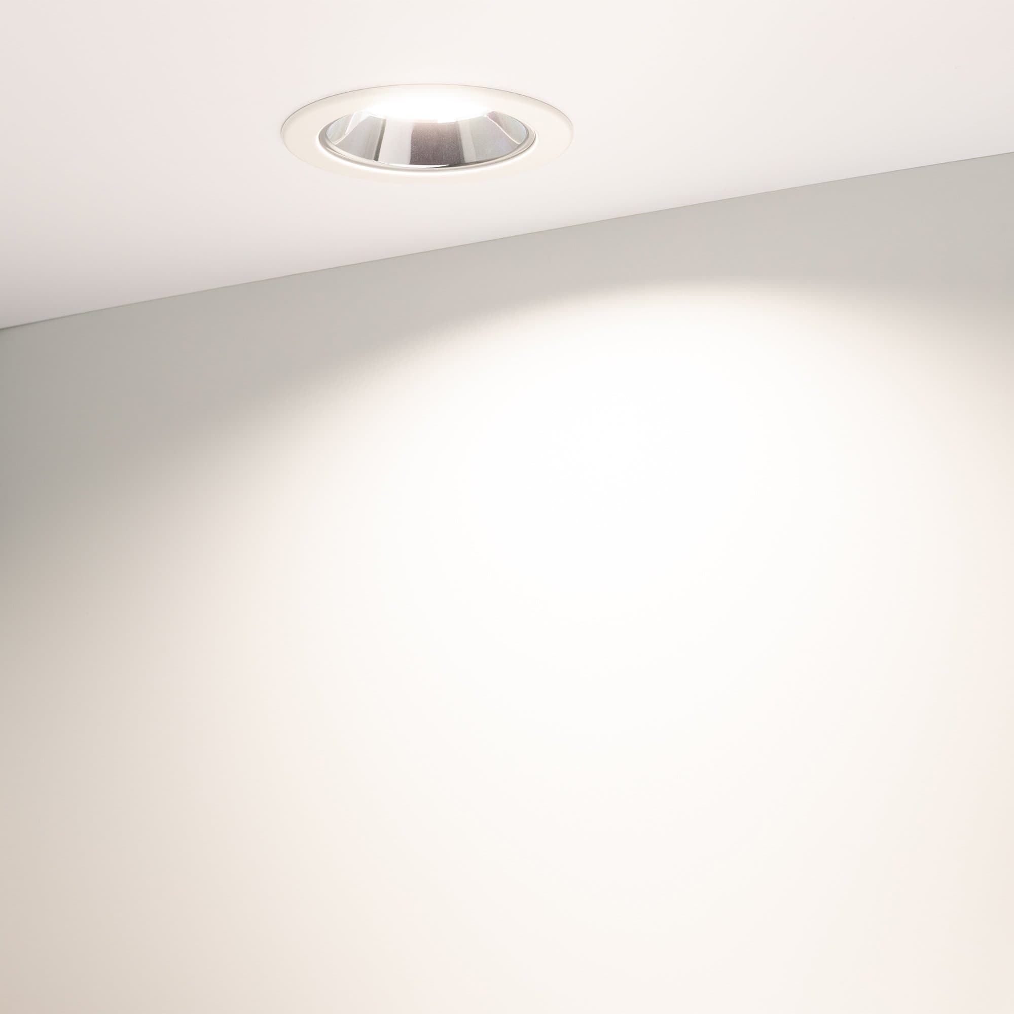 Arlight Светильник IM-STORM-R115-10W Day4000-MIX (WH, 80 deg, 230V) (IP20 Металл, 3 года) 032431 — миниатюра 2