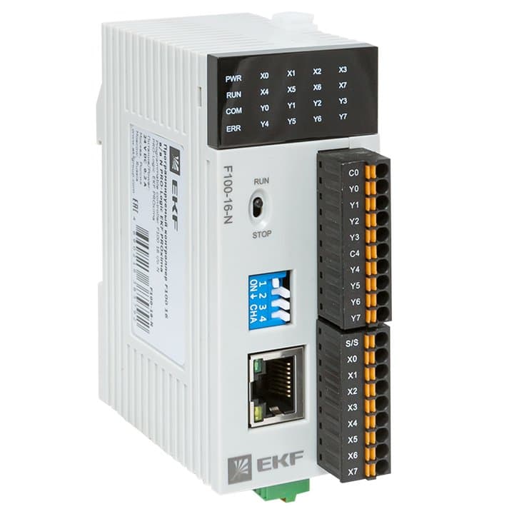 EKF PROxima Программируемый контроллер F100 16 в/в N