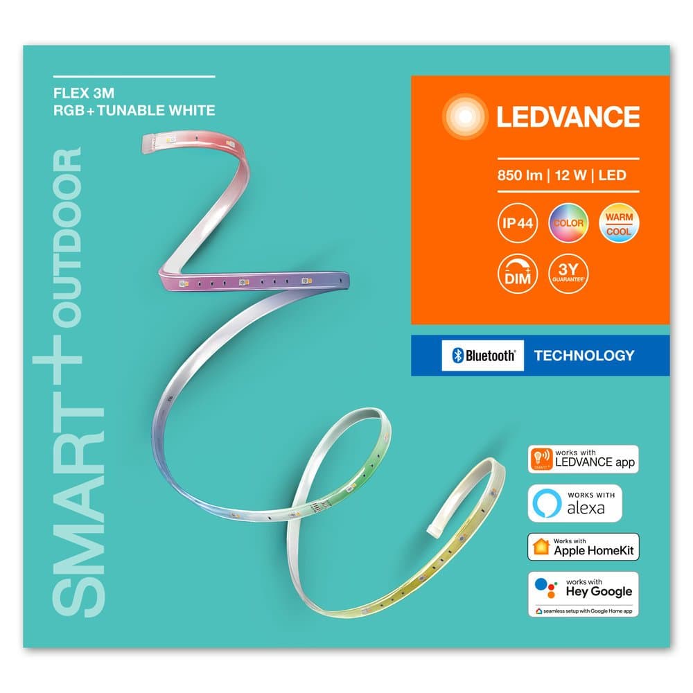 Ledvance SMART BT OUTDOOR FLEX 3M RGBTW 4058075504868 — миниатюра 2