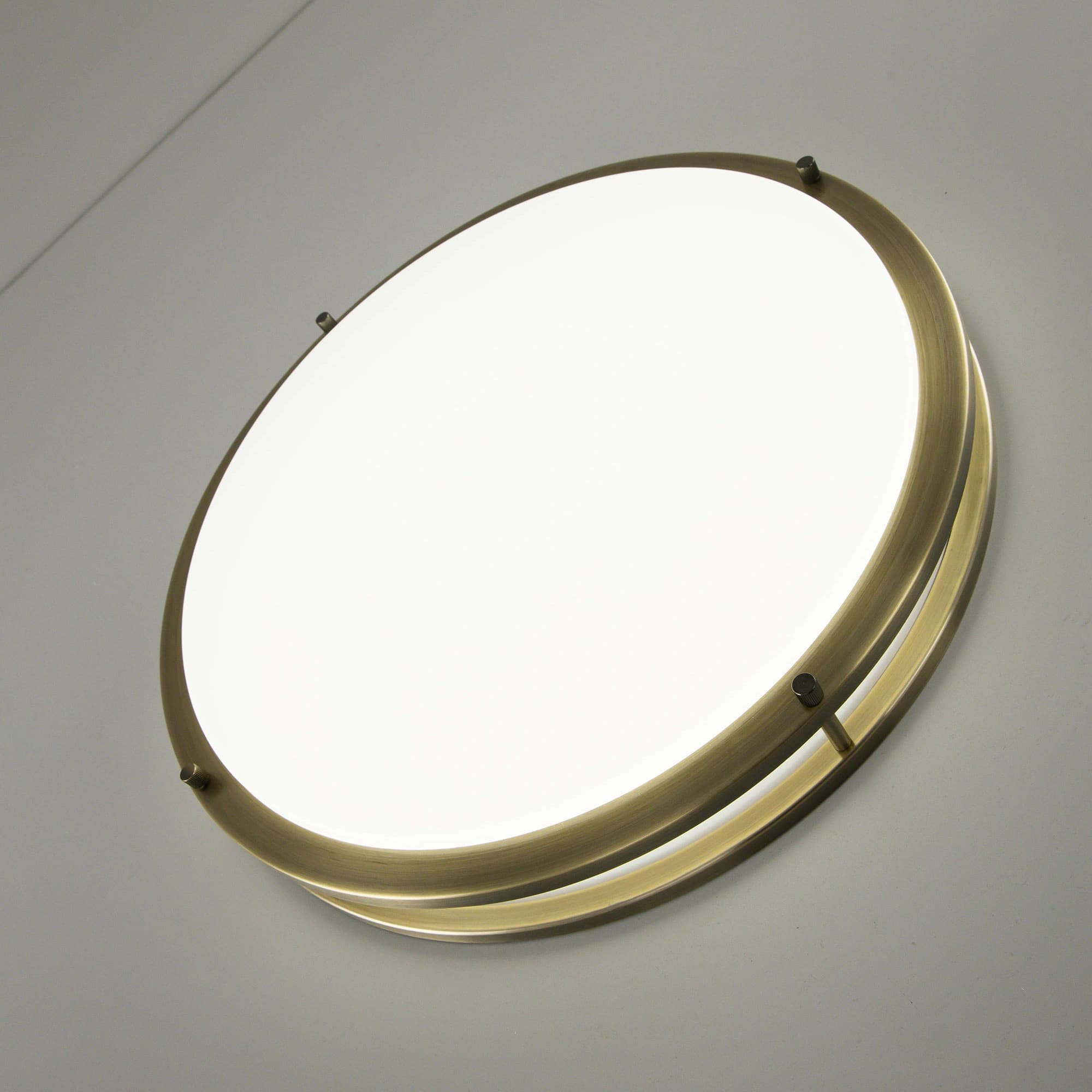 Citilux CL709403 Бостон Бронза Светильник Накл. LED 40W*3000K — миниатюра 7
