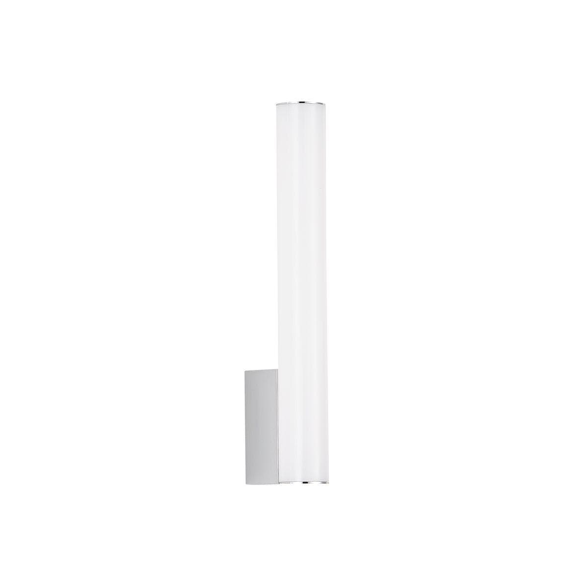 ST LUCE SL1599.101.01 Светильник настенный ST-Luce Хром/Белый LED 1*6W — миниатюра 1