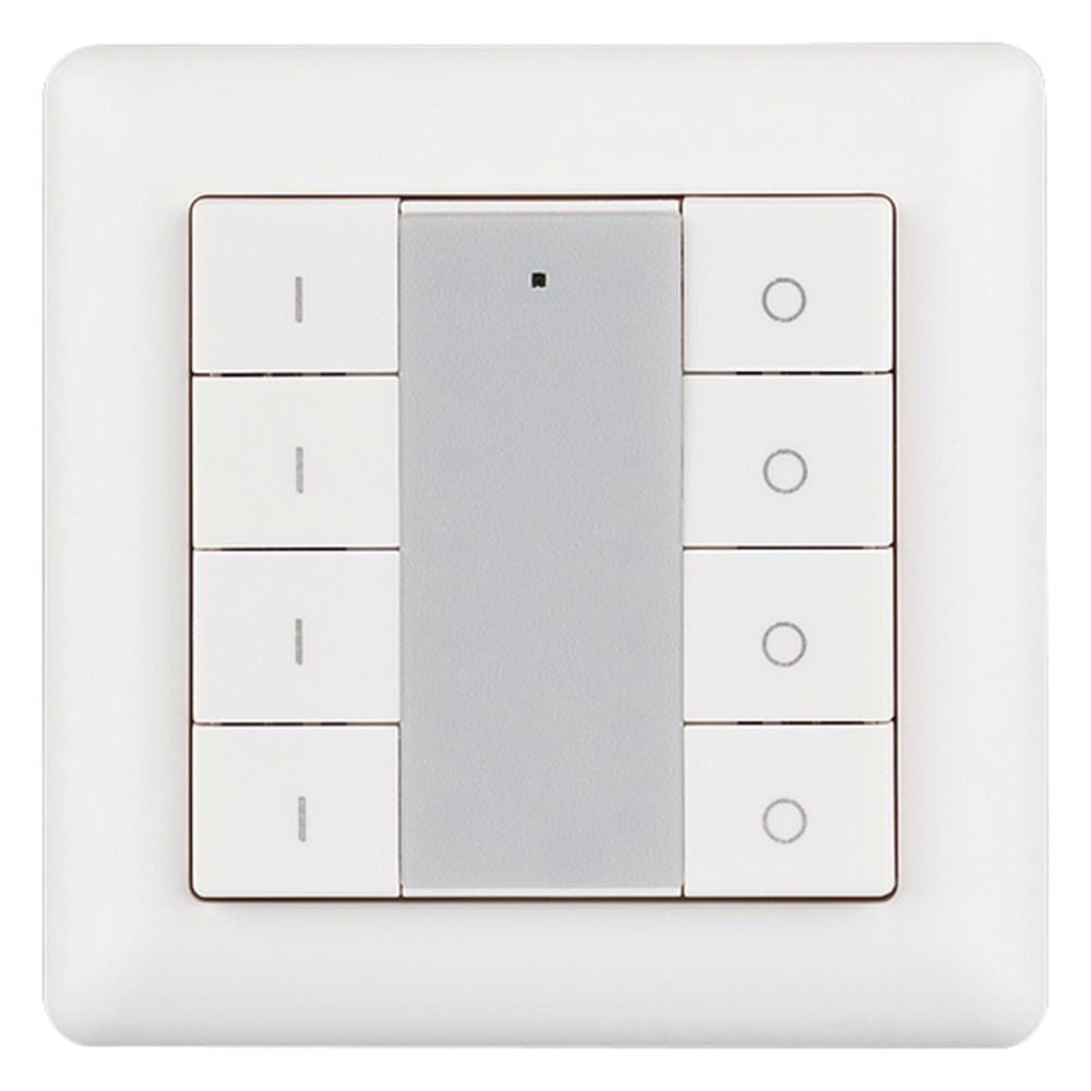 Arlight Панель Knob SR-2853K8-RF-UP White (3V, DIM, 4 зоны) (IP20 Пластик, 3 года) 021460 — миниатюра 2