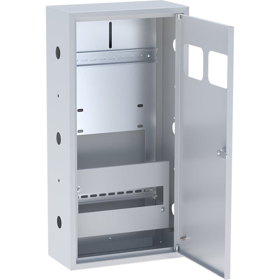 EKF Basic Устройство этажное ЯУР на 2 счетчика с двумя DIN-рейками (600х300х150) — миниатюра 3